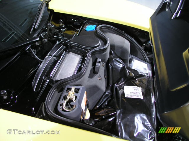 2006 Ford GT Standard GT Model Trunk Photo #227549