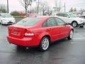 2005 Passion Red Volvo S40 T5  photo #2