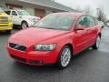 2005 Passion Red Volvo S40 T5  photo #10
