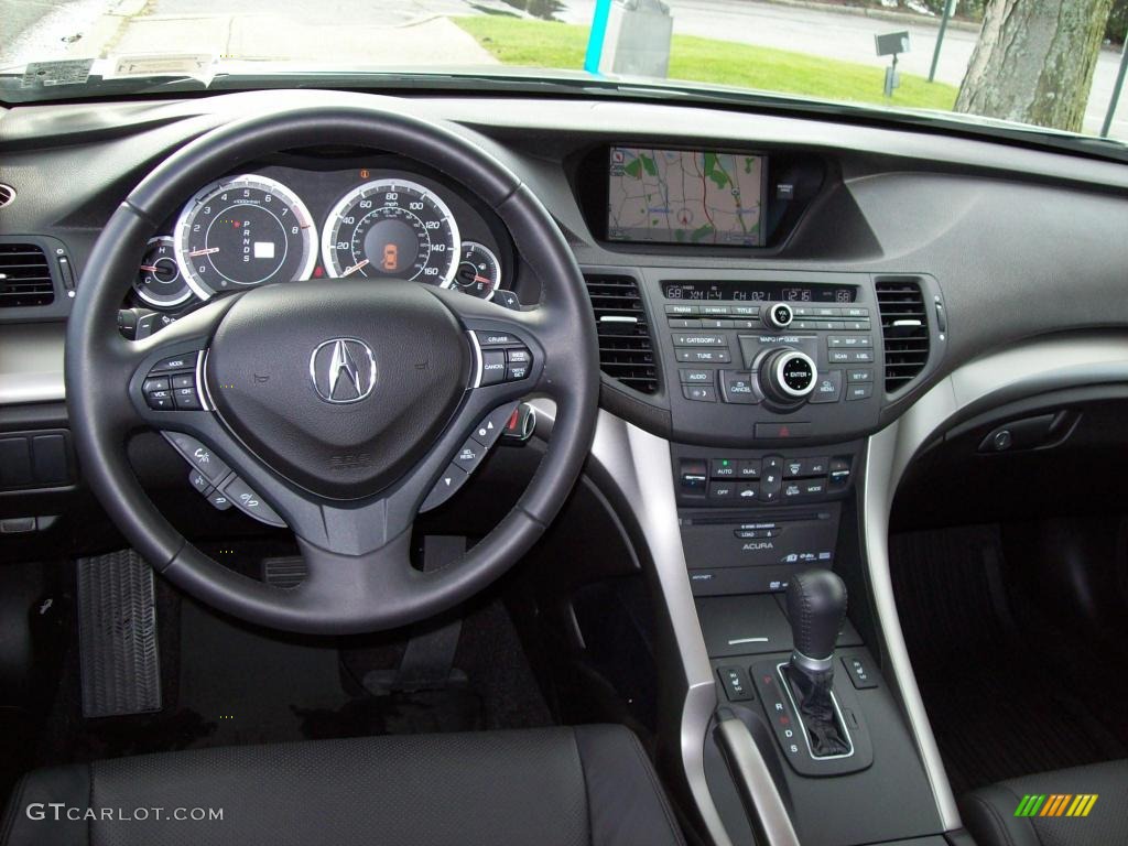 2010 TSX Sedan - Palladium Metallic / Ebony photo #14