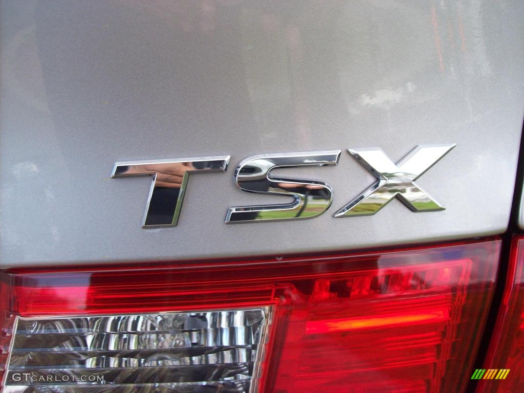 2010 TSX Sedan - Palladium Metallic / Ebony photo #23