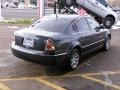 Blue Graphite Metallic - Passat GLS Sedan Photo No. 6