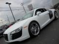 2010 Ibis White Audi R8 4.2 FSI quattro  photo #2