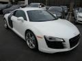 2010 Ibis White Audi R8 4.2 FSI quattro  photo #4