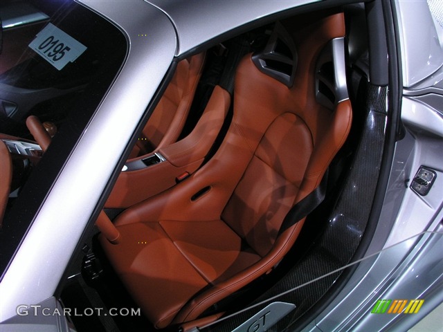 Terracotta Interior 2004 Porsche Carrera GT Standard Carrera GT Model Photo #227797
