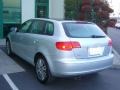 Ice Silver Metallic - A3 2.0T Photo No. 3