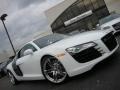 2010 Ibis White Audi R8 4.2 FSI quattro  photo #34