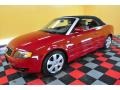 2005 Amulet Red Audi A4 3.0 quattro Cabriolet  photo #3