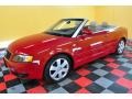 Amulet Red - A4 3.0 quattro Cabriolet Photo No. 7