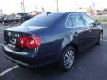 2006 Blue Graphite Metallic Volkswagen Jetta 2.5 Sedan  photo #5