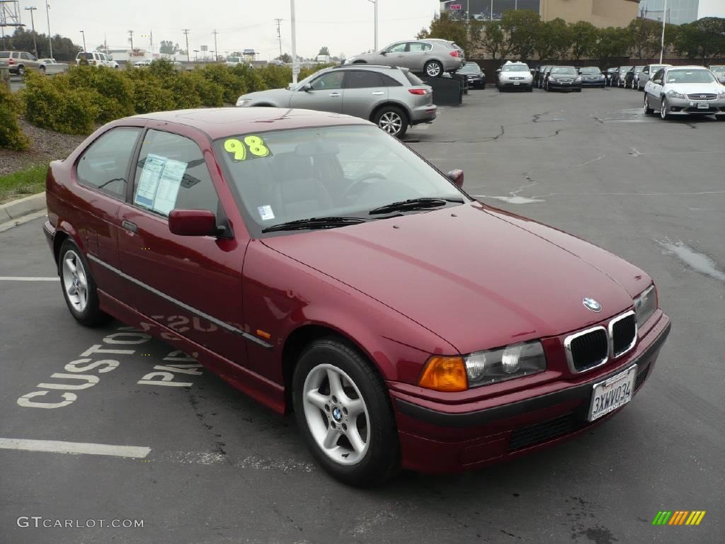 Sierra Red Pearl BMW 3 Series