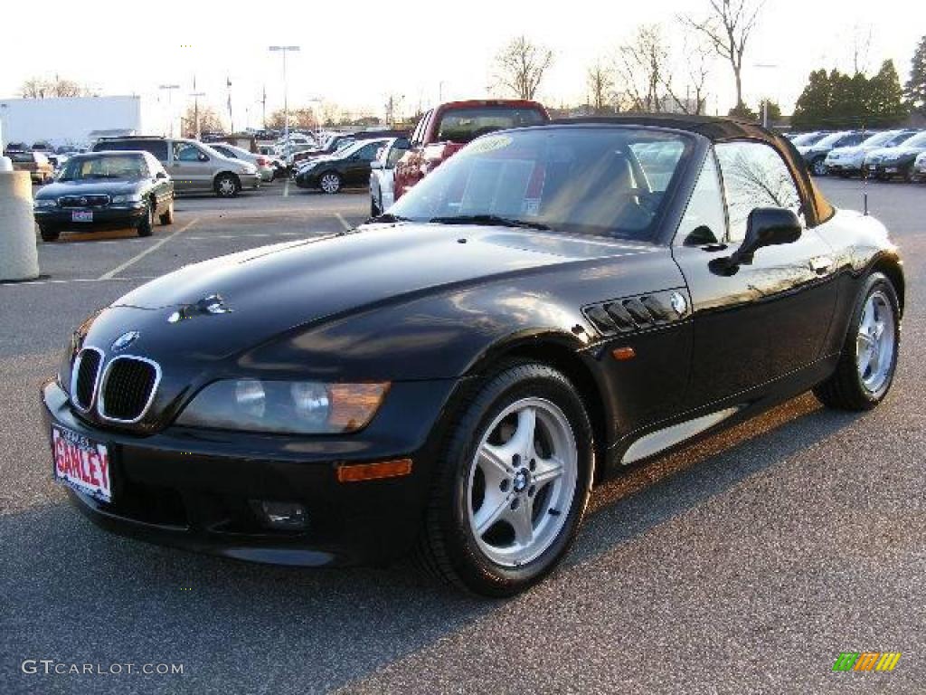 Jet Black BMW Z3