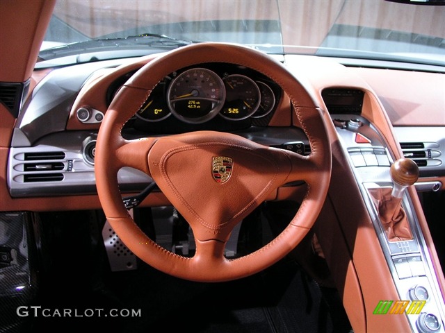 2004 Porsche Carrera GT Standard Carrera GT Model Steering Wheel Photos