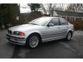 2000 Titanium Silver Metallic BMW 3 Series 328i Sedan  photo #1