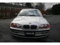 2000 Titanium Silver Metallic BMW 3 Series 328i Sedan  photo #2