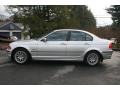 2000 Titanium Silver Metallic BMW 3 Series 328i Sedan  photo #3