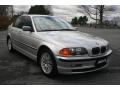 2000 Titanium Silver Metallic BMW 3 Series 328i Sedan  photo #8
