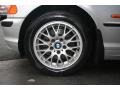 2000 Titanium Silver Metallic BMW 3 Series 328i Sedan  photo #16