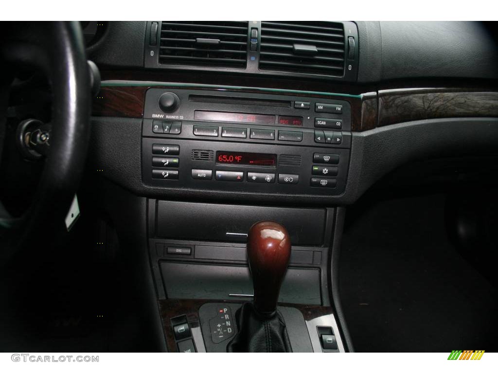 2000 3 Series 328i Sedan - Titanium Silver Metallic / Black photo #22