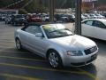 Light Silver Metallic - A4 1.8T Cabriolet Photo No. 2