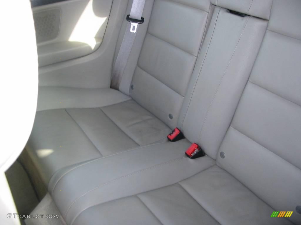 2004 A4 1.8T Cabriolet - Light Silver Metallic / Grey photo #9