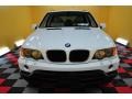 2001 Alpine White BMW X5 3.0i  photo #2