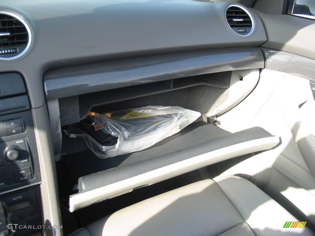 2004 A4 1.8T Cabriolet - Light Silver Metallic / Grey photo #13