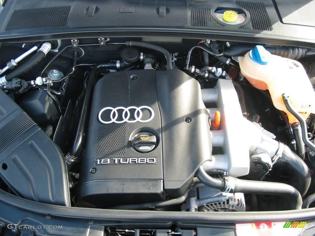 2004 A4 1.8T Cabriolet - Light Silver Metallic / Grey photo #15