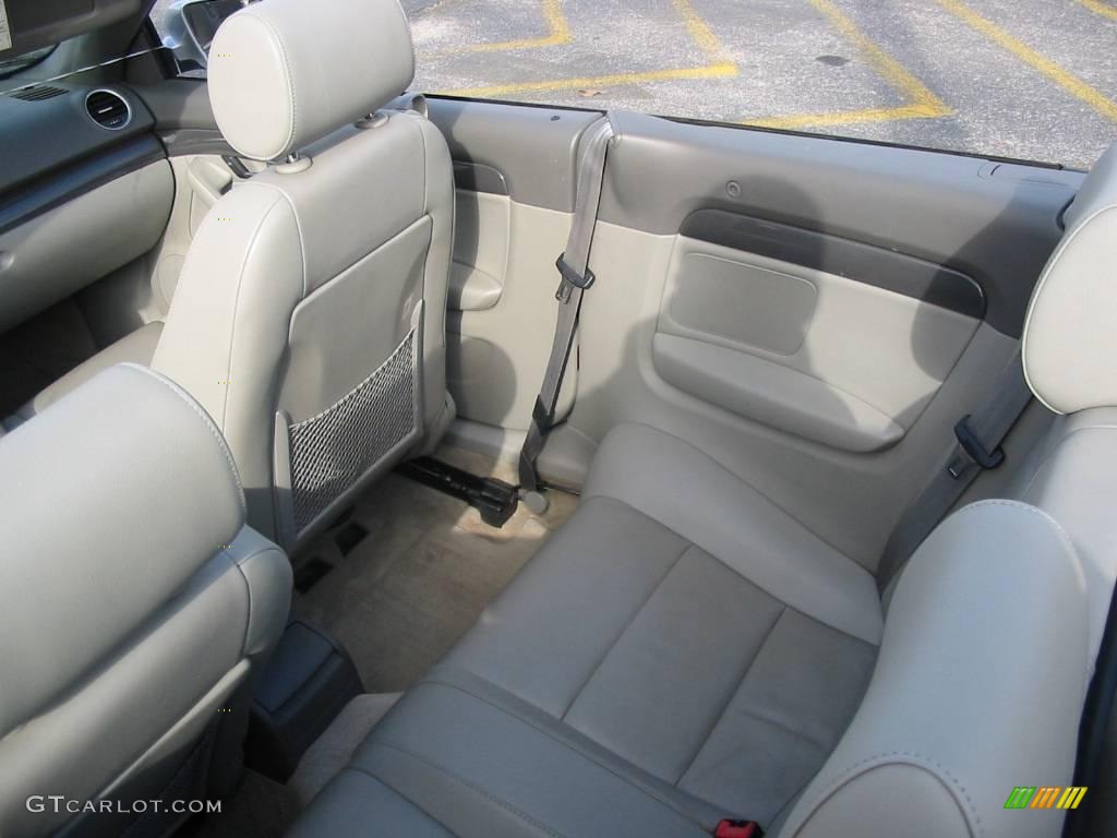 2004 A4 1.8T Cabriolet - Light Silver Metallic / Grey photo #21