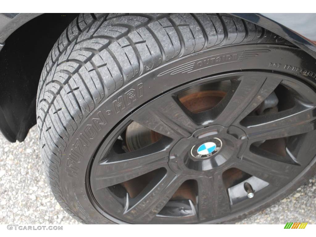 2002 3 Series 325i Sedan - Jet Black / Black photo #12