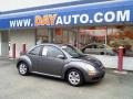 Platinum Grey - New Beetle 2.5 Coupe Photo No. 1