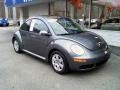 Platinum Grey - New Beetle 2.5 Coupe Photo No. 2