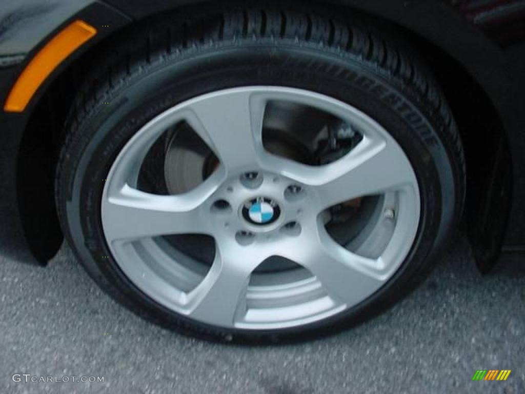2007 3 Series 328i Convertible - Jet Black / Saddle Brown/Black photo #14