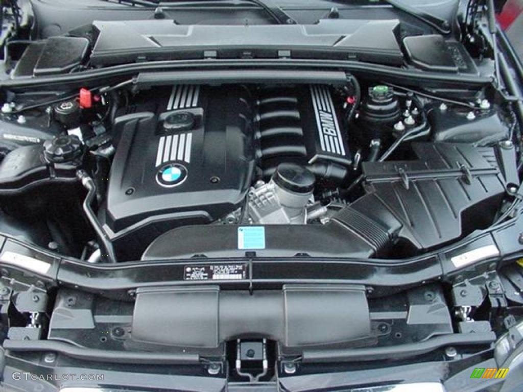 2007 3 Series 328i Convertible - Jet Black / Saddle Brown/Black photo #15