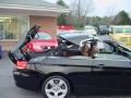 2007 Jet Black BMW 3 Series 328i Convertible  photo #17