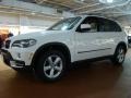 Alpine White - X5 3.0si Photo No. 1