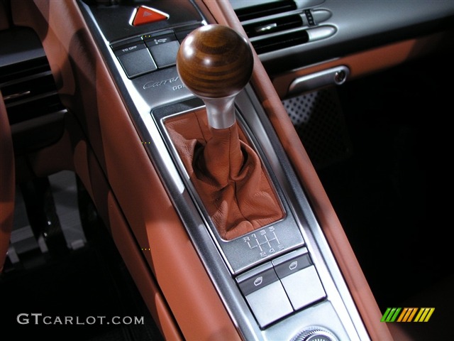 2004 Porsche Carrera GT Standard Carrera GT Model 6 Speed Manual Transmission Photo #227825