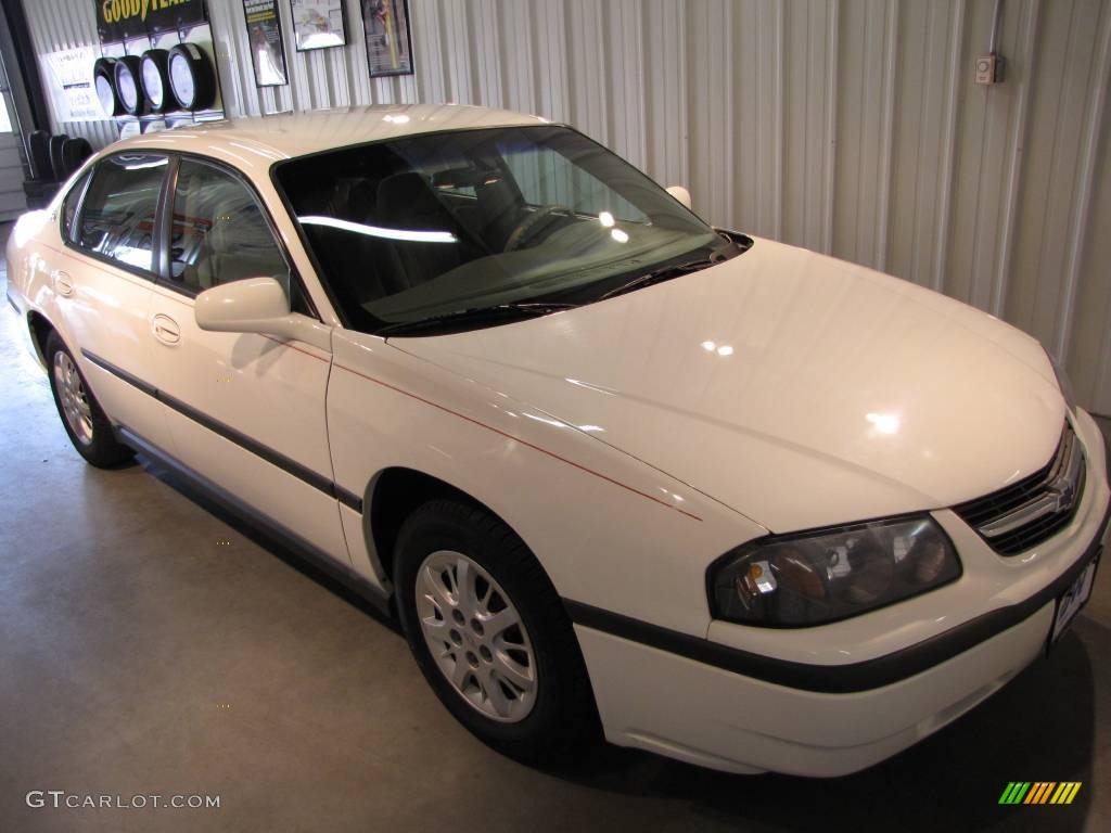 2002 Impala  - White / Neutral photo #1