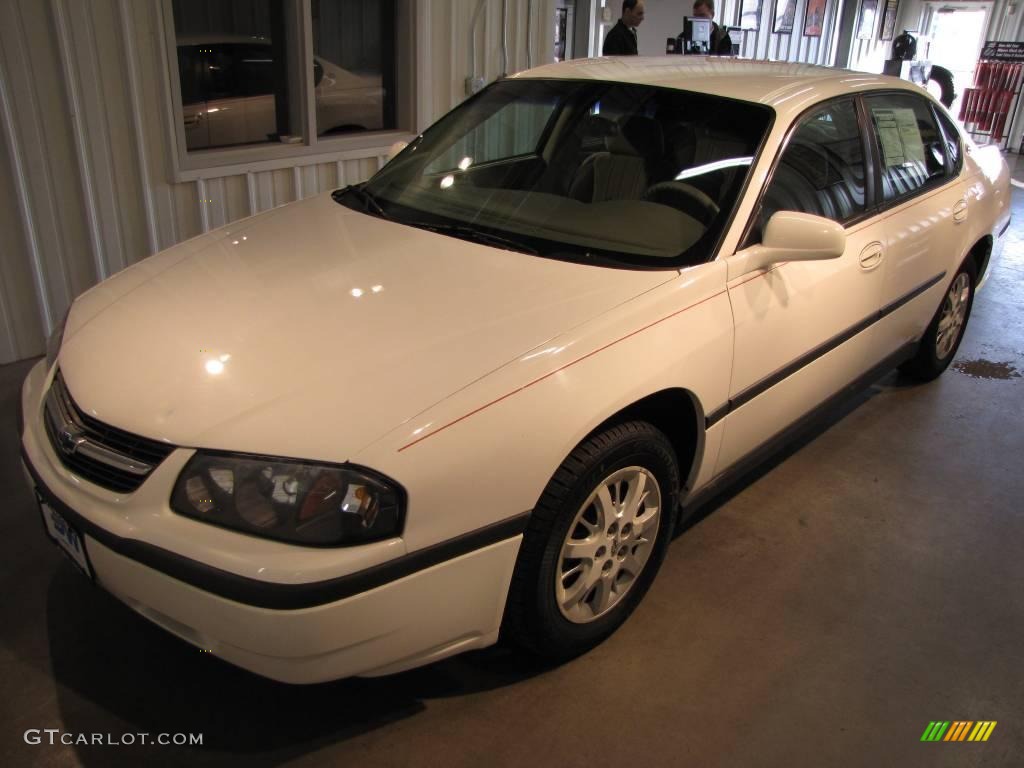 2002 Impala  - White / Neutral photo #2