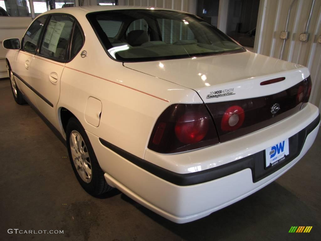 2002 Impala  - White / Neutral photo #3