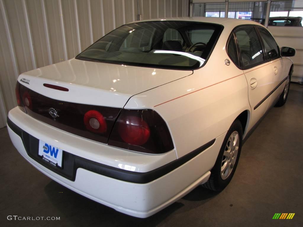 2002 Impala  - White / Neutral photo #4