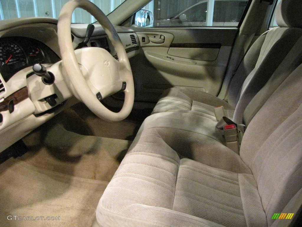 2002 Impala  - White / Neutral photo #9