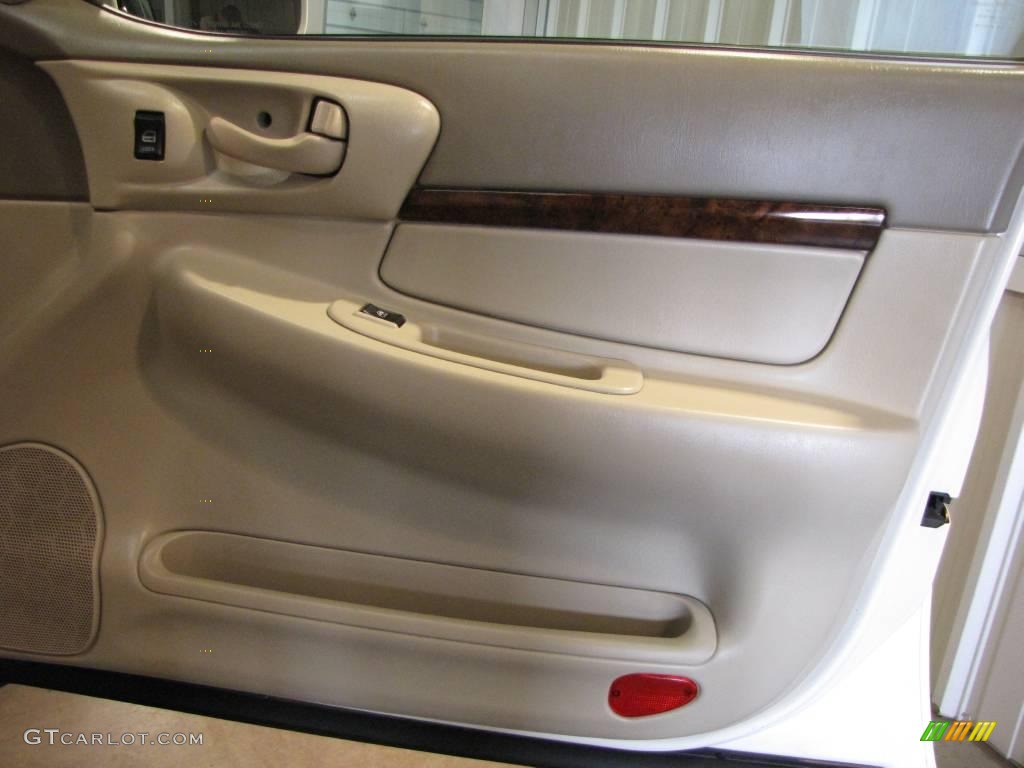 2002 Impala  - White / Neutral photo #14