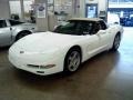 Arctic White - Corvette Convertible Photo No. 1