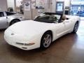 Arctic White - Corvette Convertible Photo No. 7