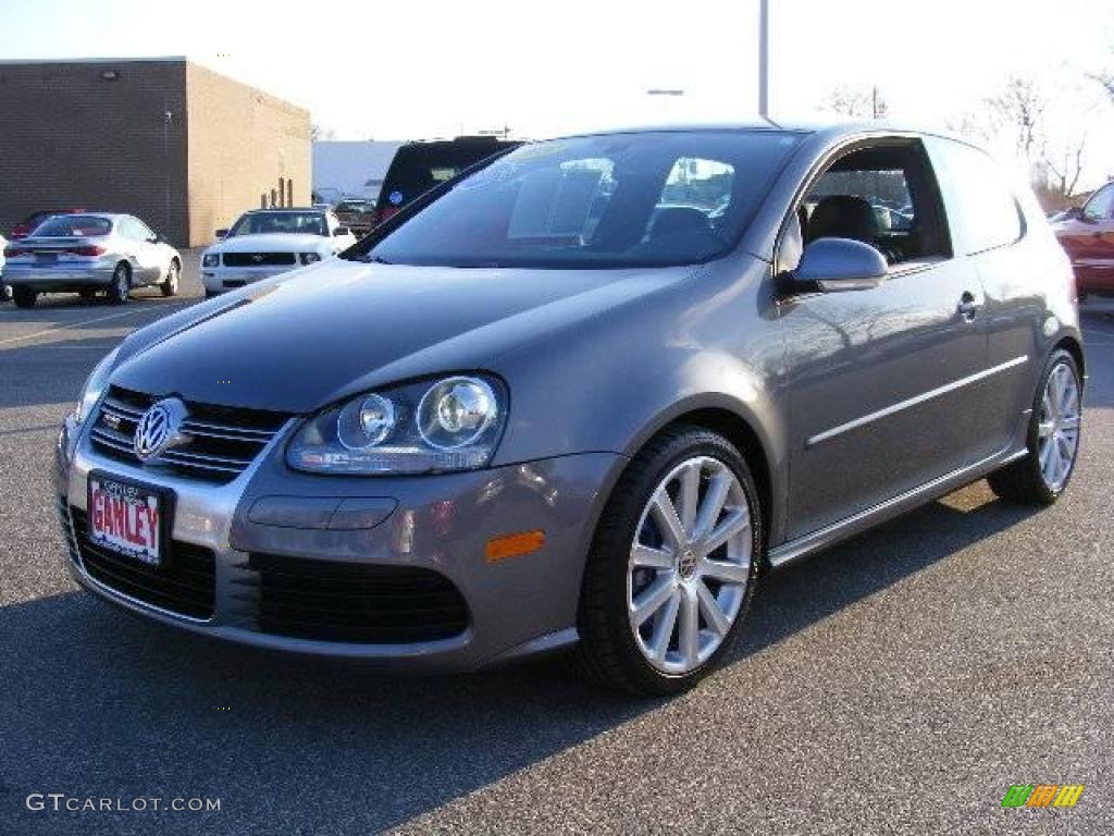 United Grey Metallic Volkswagen R32