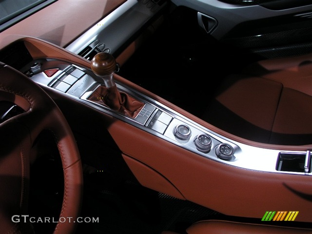 2004 Porsche Carrera GT Standard Carrera GT Model Controls Photos