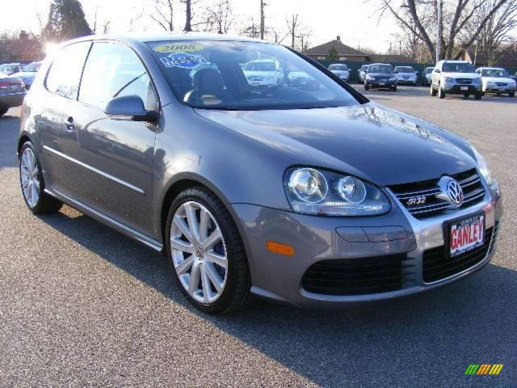 2008 R32  - United Grey Metallic / Anthracite photo #7