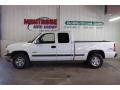 2002 Summit White Chevrolet Silverado 1500 LS Extended Cab 4x4  photo #1