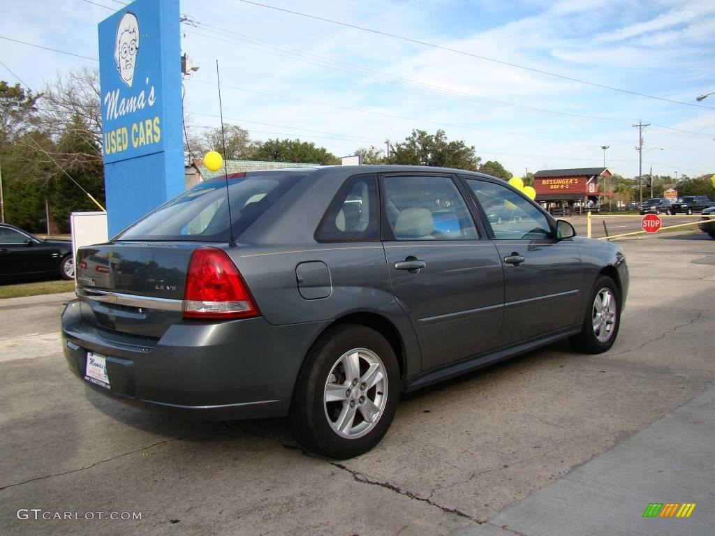 2004 Malibu Maxx LS Wagon - Medium Gray Metallic / Gray photo #6